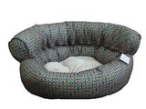 Deluxe Sofa Dog Bed (WY141153)
