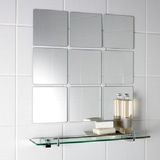 China Company Supply Shaped Bathroom Mirror Bathroom Tile