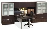Hot Selling Commercial Executive Melamine Computer Desk (SZ-OD354)