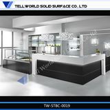 Display Counter, Shop Counter Design, Marble Restaurant Bar Counter Design