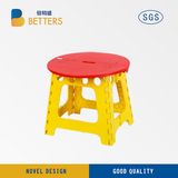 Wholesale Garden Outdoor Furniture Plastic Folding Stool