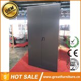 Steel Struction Double Doors Metal Filling Storage Cabinet