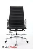 Aluminium Office Hotel Leather BIFMA Certificated Manager Eames Chair (E001A)