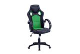 Fashion Design Adjustable Lift PU Leather Racing Office Chair