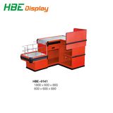 Supermarket Cashier Checkout Counter with Belt