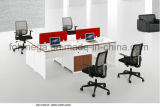 Ecofriendly Melamine Office Computer Table with Partition