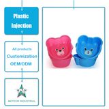 Customized Plastic Injection Moulding Products Plastic Wash Basin for Bathroom/Kitchen