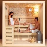 Luxuy Hemlock Sauna Room Sauna House Sauna Cabin