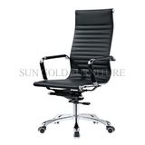 Hot Sell High Back PU Leather Swivel Eamas Office Executive Chair (SZ-OC026)