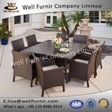 Well Furnir Wf-17114 Rattan 9PC Dining Set