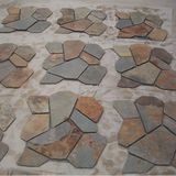 High Grade Walls Decorative Multicolor Slate Flagstone (SMC-R071)