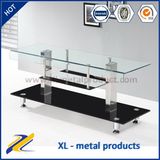 Modern Plasma Tempered Glass LCD TV Stand