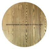 Restaurant Furniture Outdoor Round Wooden Table Top