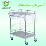 Medical Hospital Dressing&Medicine Change Cart Slv-C4015
