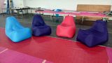 Lamzac Air Chair Hangout Inflated Sleeping Bag Air Lounge Beach Bed Sleeping Bed Lamzac Hangout Air Chair