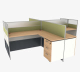 Modern Style 4 Persons Staff Partition Office Workstations Desk (BET20-04XG/L)