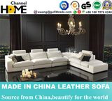 European Modern Design Sectional Laather Sofa with Corner (HC2034)