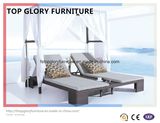 Outdoor Garden Rattan Leisure Lounger (TGLU-055)