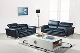 Italian Home Furntiure Genuine Leather Modern 1+2+3 Sofa (SBL-9212)