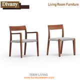 Antique Style Classic Design Cow Horn Dining Room Chair