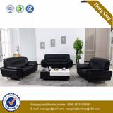 Modern Office Furniture Genuine Leather Couch Office Sofa (HX-SN049)