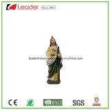 Polyresin St. Jude Religious Figurine for Home and Garden Decoration