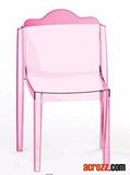 Plastic Acrylic Banquet Wedding Archetype Chair