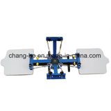 4 Color Garment Screen Printing Table