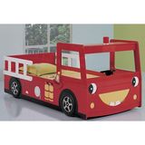 2014 Newest Design Red Kids Bus Bed, Child Bed Room (WJ277454)