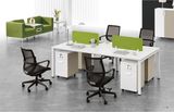 Partition Office Staff Desk with Combination Workstation