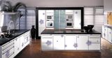 Kitchen Cabinet of High Glossy Color Painting UV Panel (ZH-867)