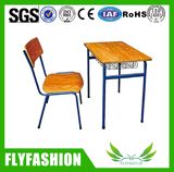 Factory Price Used School Student Single Desk and Chair (SF-82S)