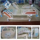 Ce Approval Adjustable Hydraulic Manual Hospital Patient Sleep Bed