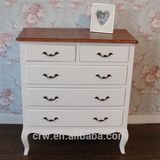 Wh-4026 Antique French Furniture Solid Wood Cabinet Drawer Storage Cabinet