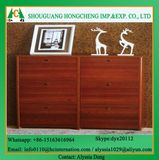 Teak Wooden Shoe Cabinet