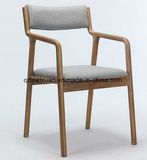 Wood Chair Restore Ancient Ways The Hotel Coffee Shop Eat Chair Contracted Mensal Chair Manufacturers Selling Solid Wood Dining Chair (M-X3570)