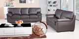 Russian Furniture Leather Office Sofa (a. L. 371)