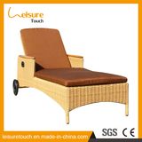 Patio Wicker Garden Outdoor Furniture Rattan Lounger Reclining Chair