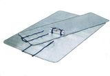 Aluminum Foiled EPE Beach Mat