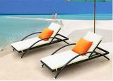 Sling Chair Rattan Sunlounge Swimming Lounge Rattan Furniture