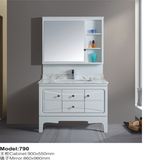 Bathroom PVC Floor Mounted Cabinet
