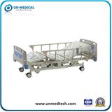 Five Function Electric Hospital Bed with Callapsible Side Rails