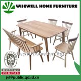 Solid Wood Home Furniture Dining Table Set