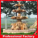 Granite Marble Stone Sculpture Water Garden Fountain for Decoration