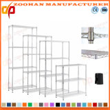 Adjustable Metal House Office Storage Wire Stand Shelves (Zhw69)