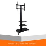 Glass TV Rack / TV Stand / Floor Stand / TV Table for Big Television 42
