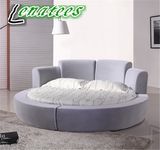 Cy001 Bedroom New Style Adult Round Bed