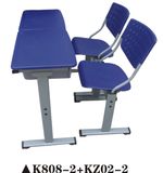 Double Student Chair and Desk for Children