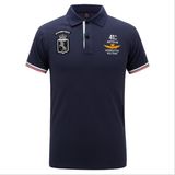 Hot Sale Classic Fit New Fashion Summer Men's Polo Shirts Fine Cotton