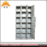 Cheap 18 Door Steel Clothes Locker Cabinet for Gym Dormitory